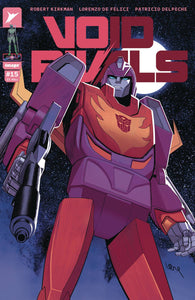 Void Rivals #15 Cover A - Lorenzo De Felici