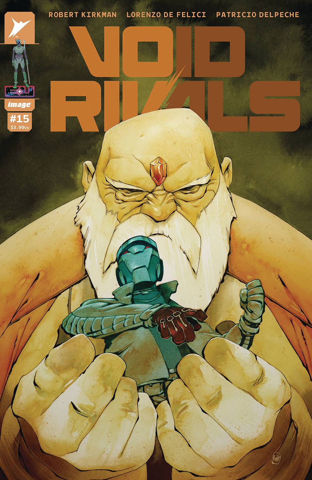 Void Rivals #15 Cover B - Chuma Hill