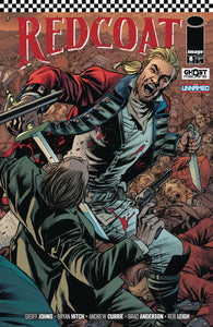 Redcoat #8 Cover A - Bryan Hitch