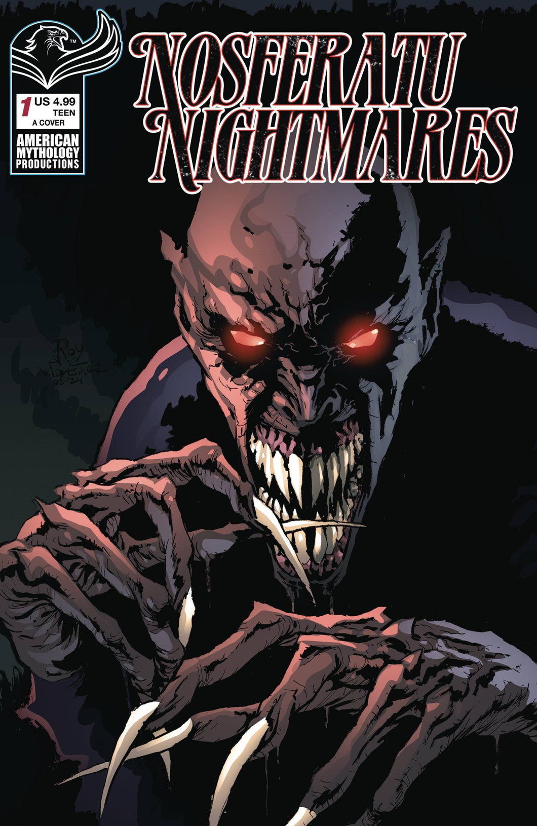 Nosferatu Nightmares #1 Cover A - Roy Alan Martinez