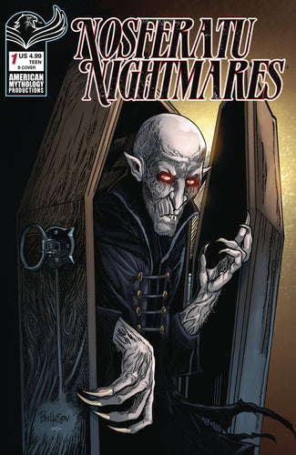 Nosferatu Nightmares #1 Cover B - Buz Hasson