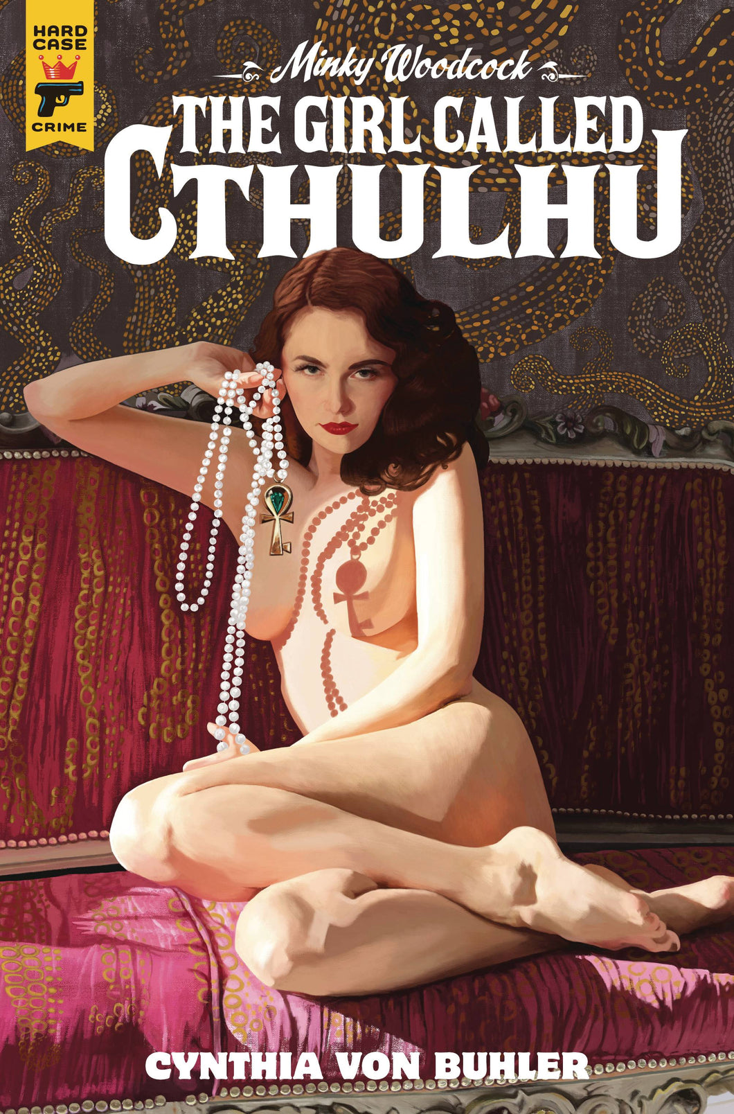 Minky Woodcock: The Girl Called Cthulhu #3 (of 4) Cover C - Cynthia Von Buhler