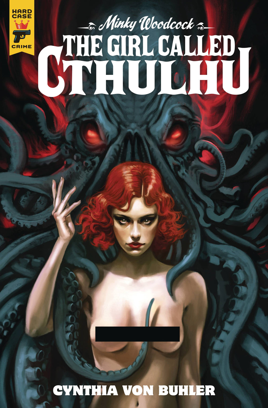 Minky Woodcock: The Girl Called Cthulhu #3 (of 4) Cover D - Claudia Iannciello - NUDE VARIANT