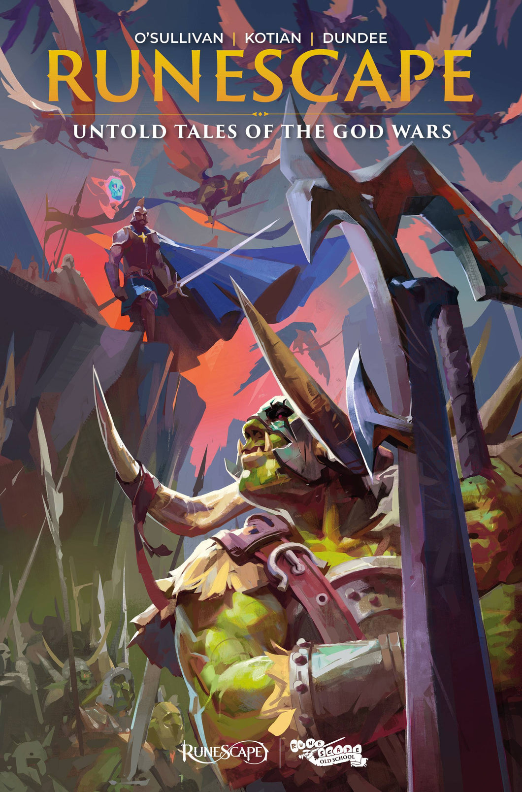 Runescape: Untold Tales of the God Wars #3 Cover C - Dave Barker