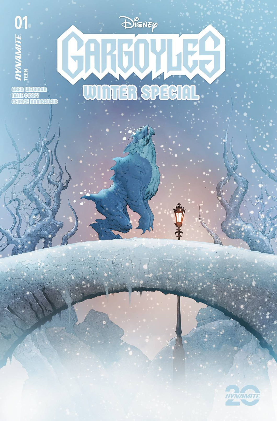 Gargoyles Winter Special #1 Cover A - June Chung Jae Lee