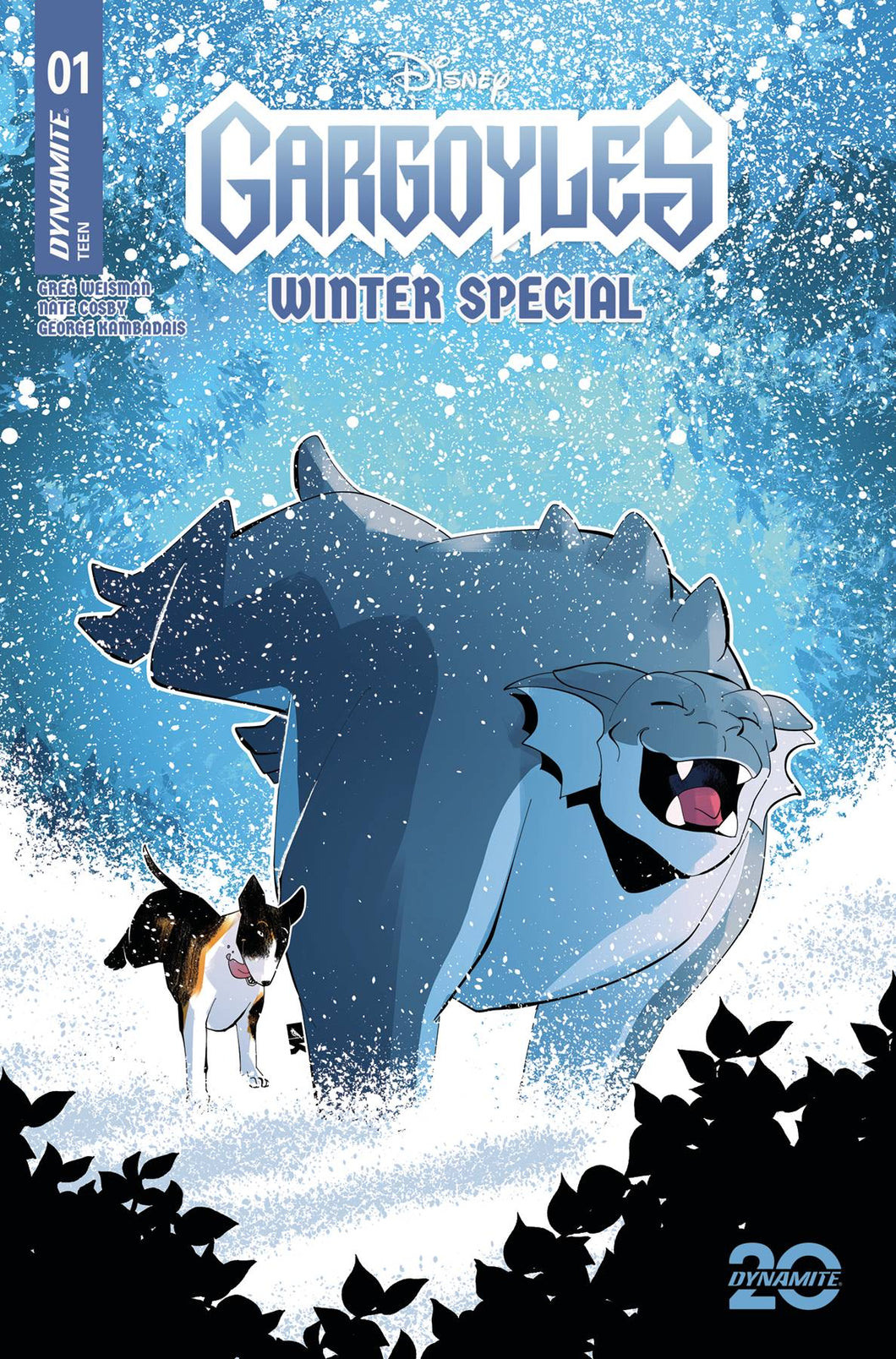 Gargoyles Winter Special #1 Cover B - George Kambadais