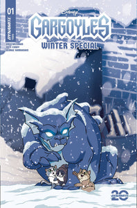 Gargoyles Winter Special #1 Cover C - Trish Forstner