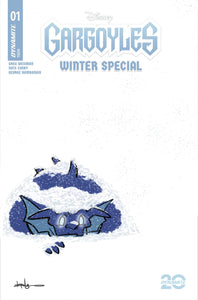 Gargoyles Winter Special #1 Cover D - Chris Eliopoulos