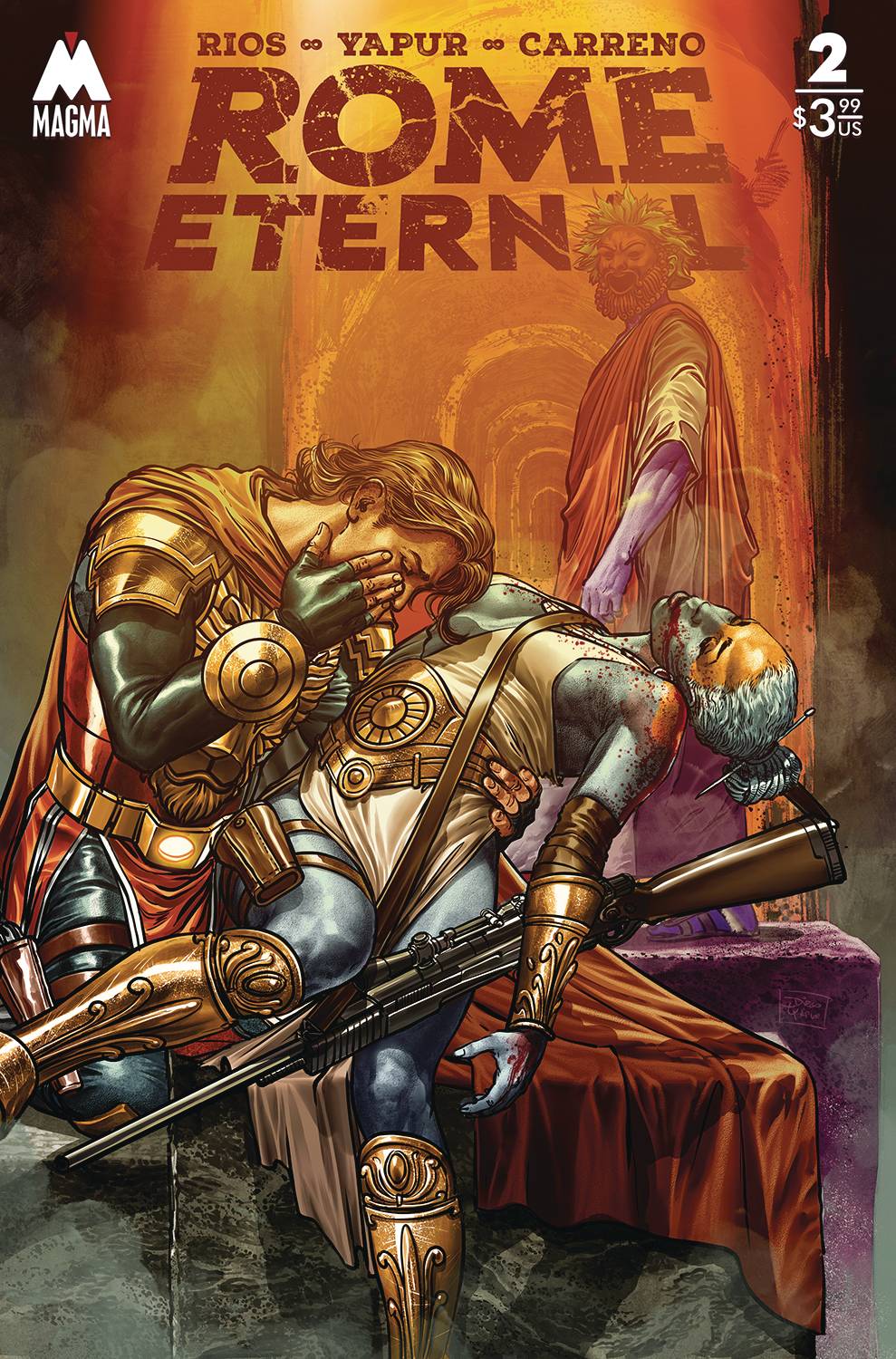 Rome Eternal #2 Cover A - Diego Yapur