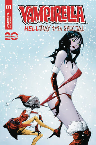 Vampirella Helliday 2024 Special #1 Cover A - June Chung Jae Lee