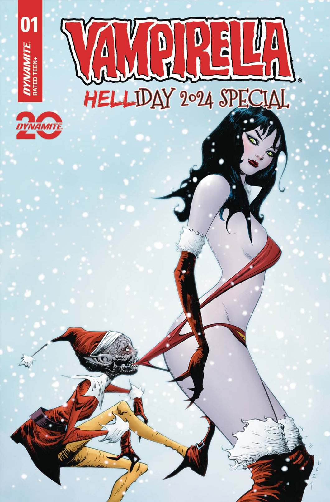 Vampirella Helliday 2024 Special #1 Cover A - June Chung Jae Lee