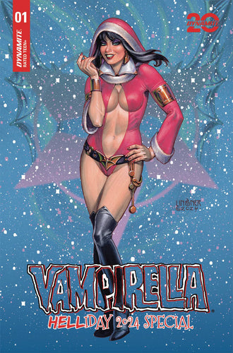 Vampirella Helliday 2024 Special #1 Cover B - Joseph Michael Linsner