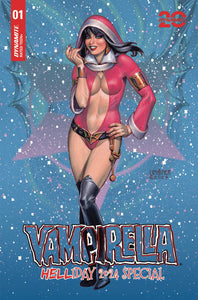 Vampirella Helliday 2024 Special #1 Cover B - Joseph Michael Linsner