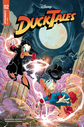 Ducktales #2 Cover A - Ivan Bigarella