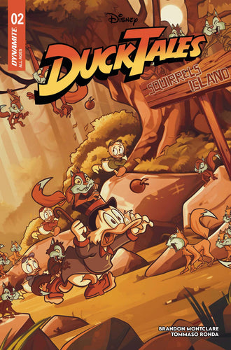 Ducktales #2 Cover B - Francesco Tomaselli