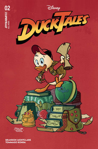 Ducktales #2 Cover C - Carlo Lauro