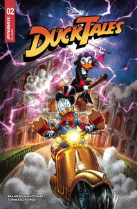 Ducktales #2 Cover D - Alan Quah