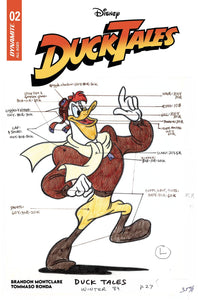 Ducktales #2 Cover E - CHARACTER ART VARIANT