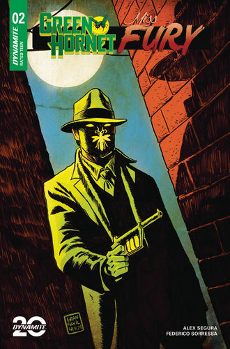 Green Hornet / Miss Fury #2 Cover A - Francesco Francavilla