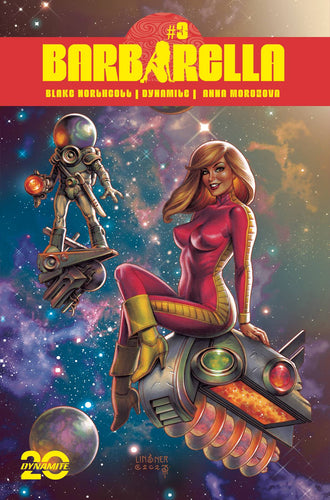 Barbarella #3 Cover A - Joseph Michael Linsner