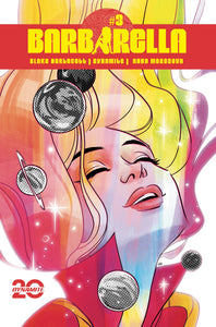 Barbarella #3 Cover B - Annie Wu