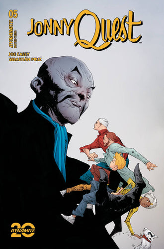 Jonny Quest #5 Cover B - Jae Lee