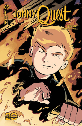 Jonny Quest #5 Cover C - Anthony Marques