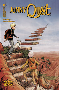 Jonny Quest #5 Cover D - Richard Pace