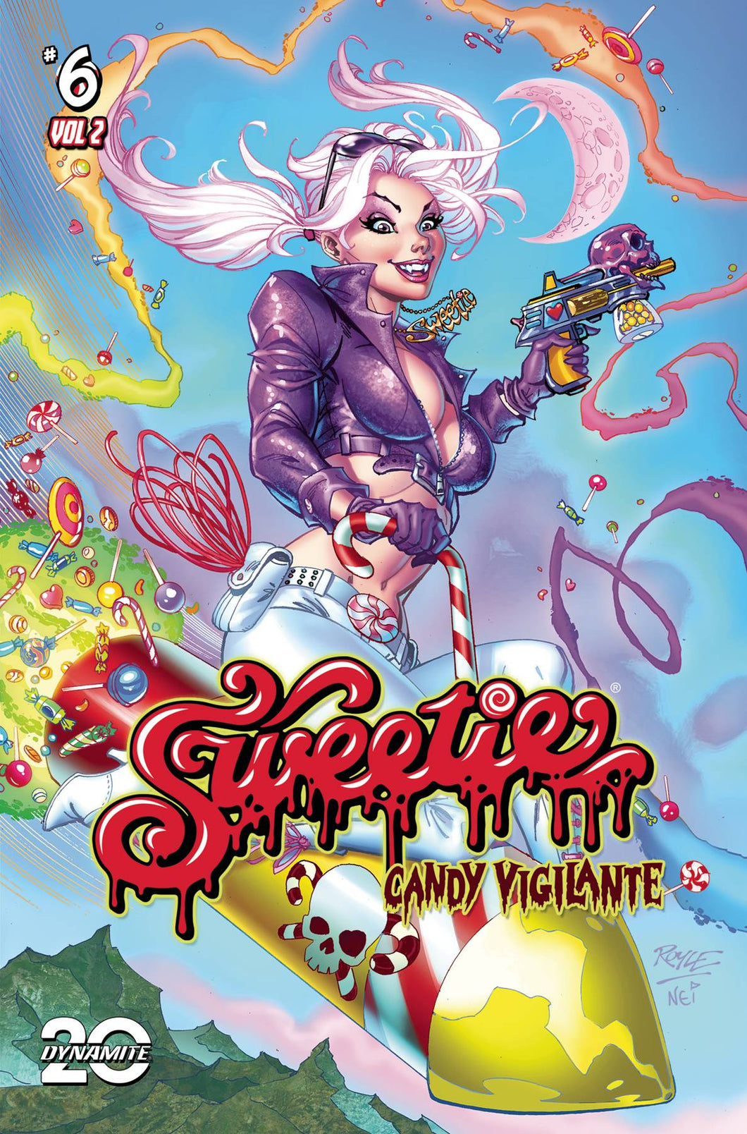 Sweetie: Candy Vigilante Vol 2 #6 Cover A - John Royle