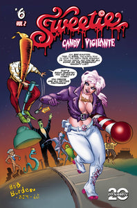 Sweetie: Candy Vigilante Vol 2 #6 Cover B - Bob Burden