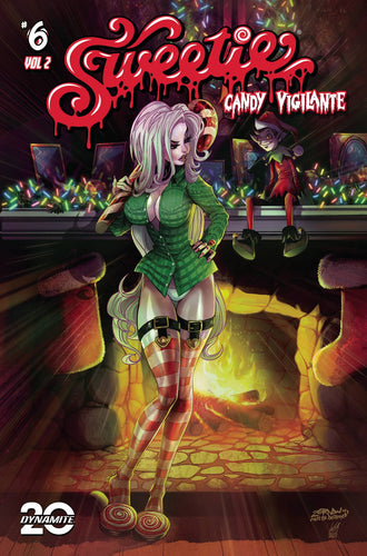 Sweetie: Candy Vigilante Vol 2 #6 Cover C - Jeff Zornow