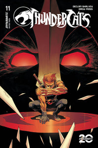 Thundercats #11 Cover B - Declan Shalvey