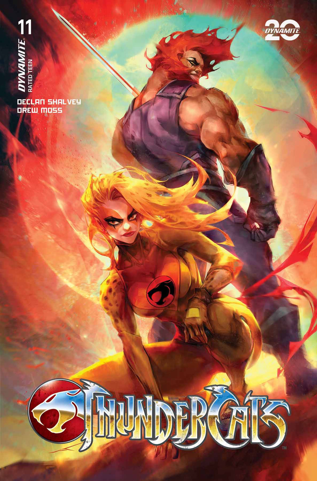 Thundercats #11 Cover D - Ivan Tao