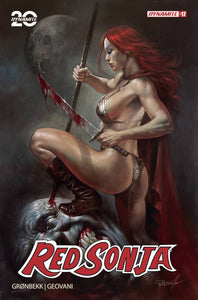 Red Sonja #17 Cover A - Lucio Parrillo