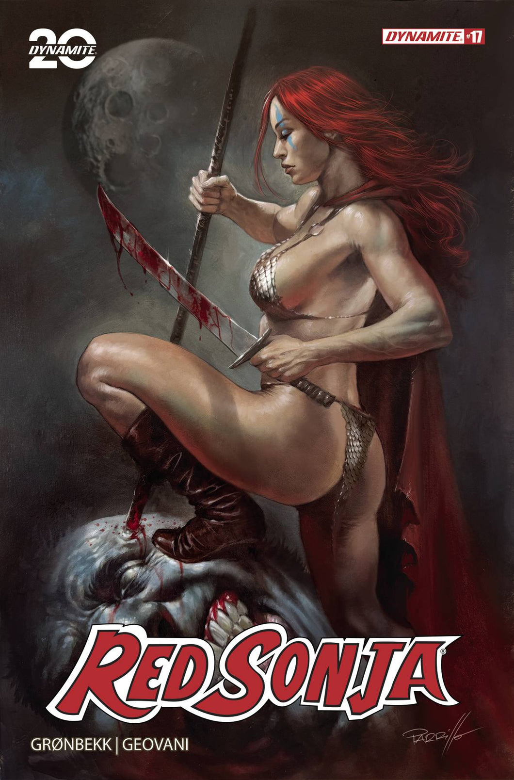 Red Sonja #17 Cover A - Lucio Parrillo