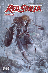 Red Sonja #17 Cover B - Bjorn Barends