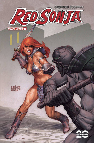 Red Sonja #17 Cover C - Joseph Michael Linsner