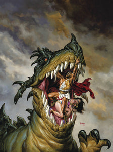 Savage Sword of Conan #5 (of 6) Cover C - Joe Jusko - VIRGIN VARIANT