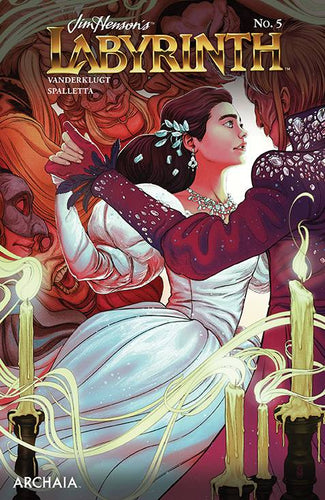 Jim Henson's Labyrinth #5 (of 8) Cover A - Nimit Malavia