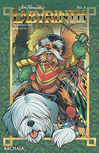 Jim Henson's Labyrinth #5 (of 8) Cover B - Elizabeth Torque