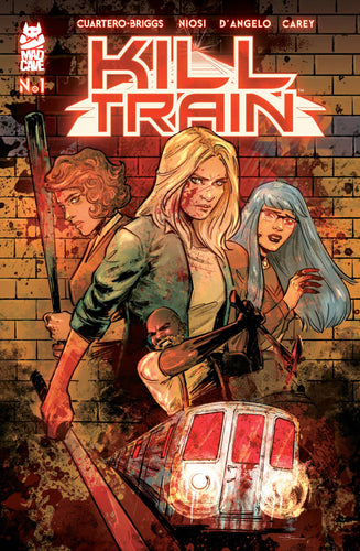 Kill Train #1 (of 5) Cover A - Skylar Patridge