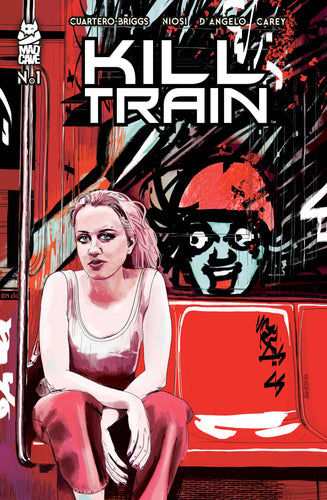 Kill Train #1 (of 5) Cover B - Alison Sampson