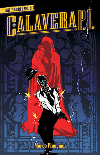 Calavera P.I. #3 (of 4) Cover A - Marco Finnegan