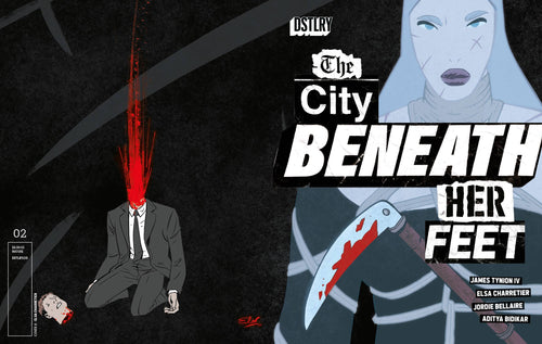 City Beneath Her Feet #2 Cover A - Elsa Charretier