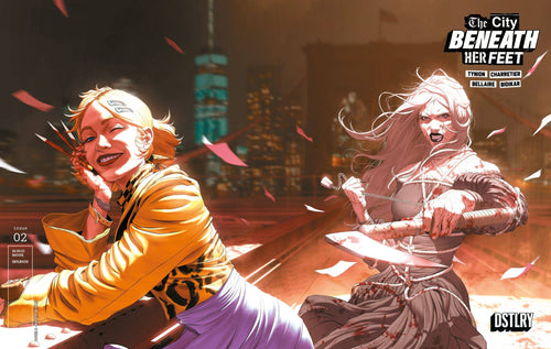 City Beneath Her Feet #2 Cover B - Mattia De Iulis