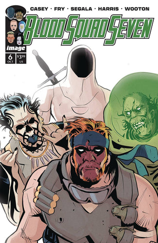 Blood Squad Seven #6 Cover A - Paul Fry