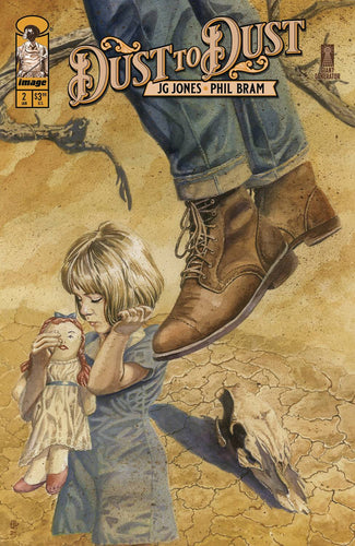 Dust to Dust #2 (of 8) Cover A - J. G. Jones