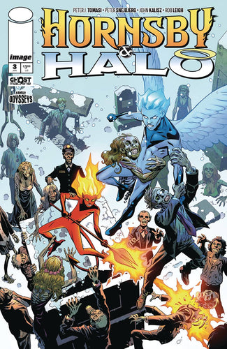 Hornsby & Halo #3 Cover A - Peter Snejbjerg