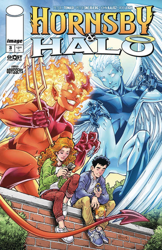 Hornsby & Halo #3 Cover B - Todd Nauck