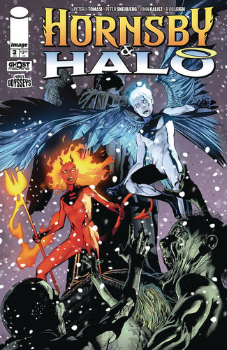 Hornsby & Halo #3 Cover C - Christian Alamy